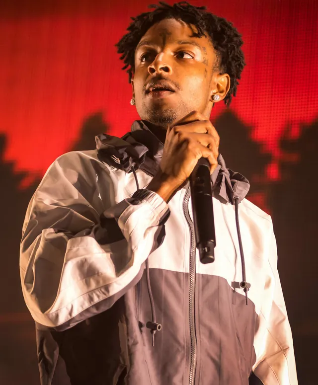 21 Savage, portrait (Wikimedia Commons contributor, see file page, via Wikimedia Commons)
