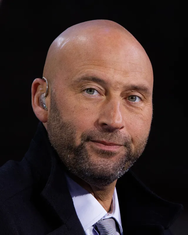 Derek Jeter, portrait (Wikimedia Commons contributor, see file page, via Wikimedia Commons)