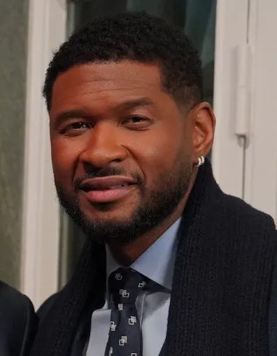 Usher, portrait (Wikimedia Commons contributor, see file page, via Wikimedia Commons)